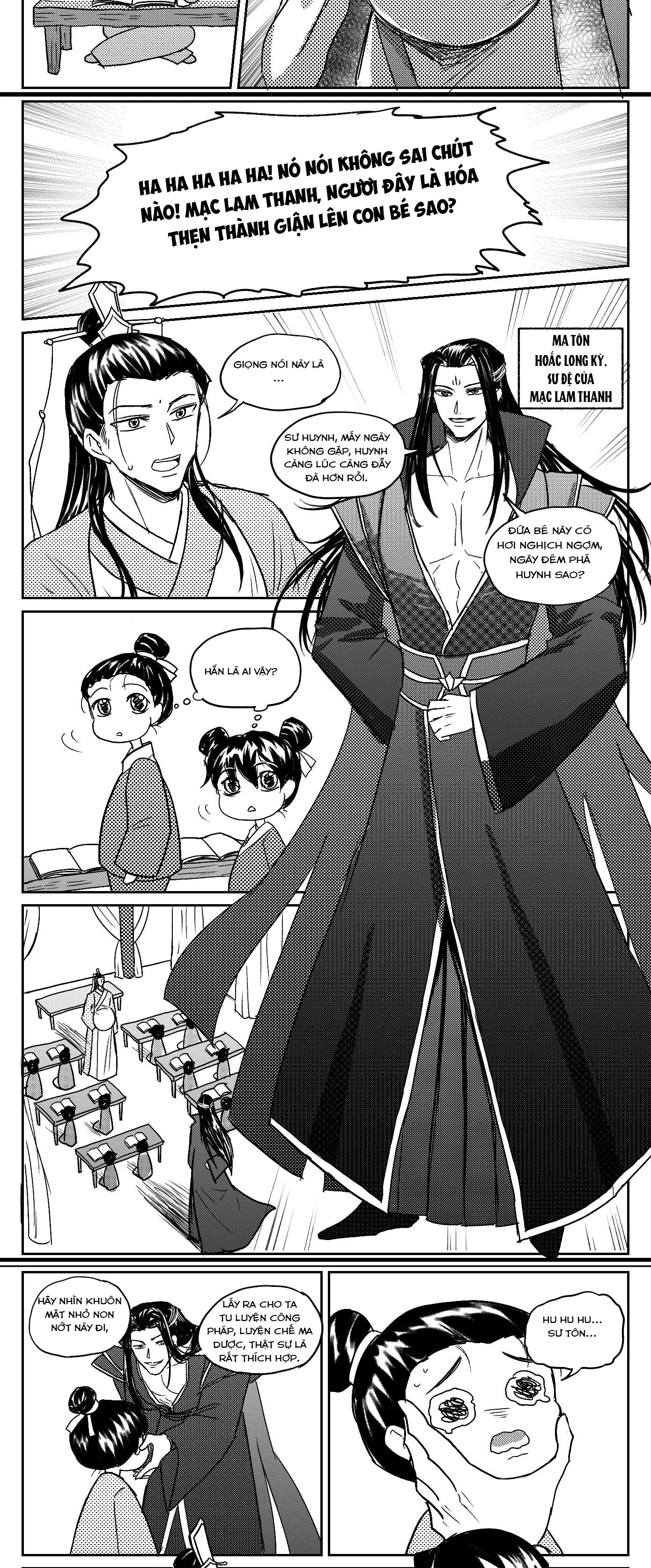 List Truyện Ngắn Song Tính Chapter 14.6 - Trang 2