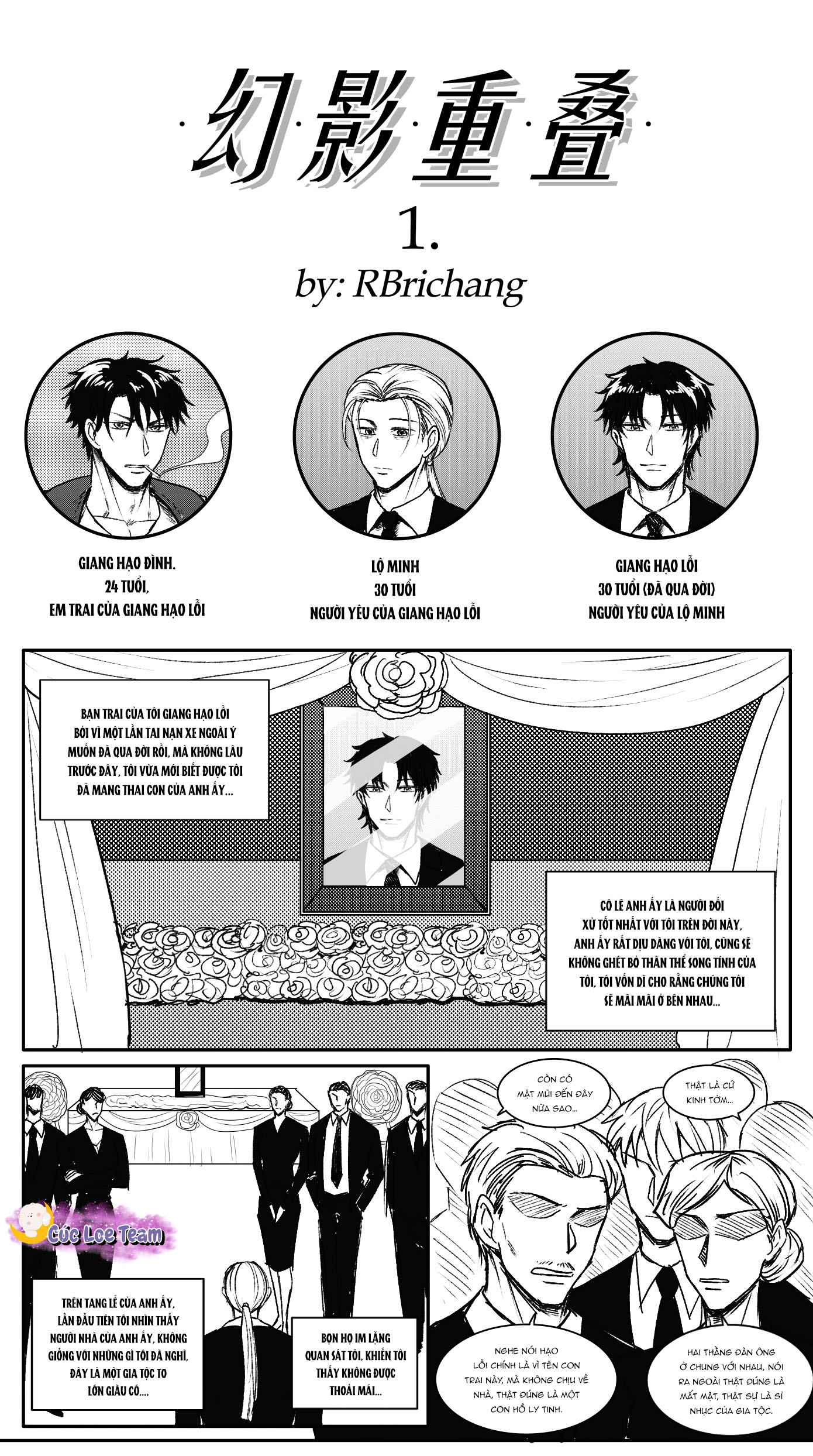 List Truyện Ngắn Song Tính Chapter 19.5 - Trang 2