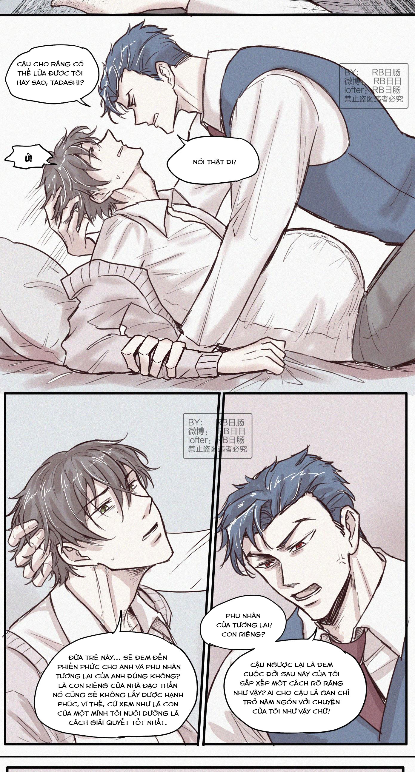 List Truyện Ngắn Song Tính Chapter 21 - Sk8 fanwork AxB Adam x tadashi - Trang 2