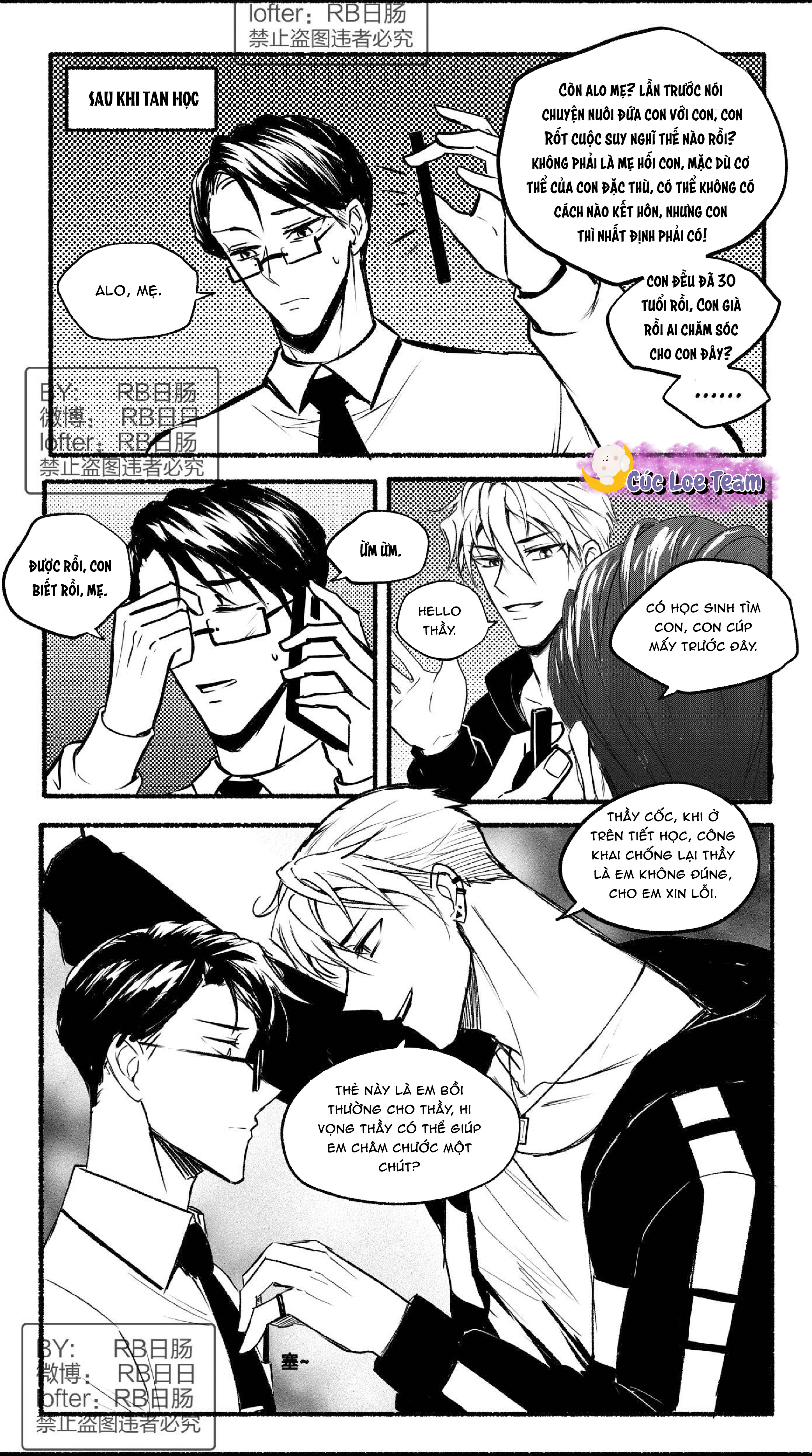 List Truyện Ngắn Song Tính Chapter 24.5 - Trang 2
