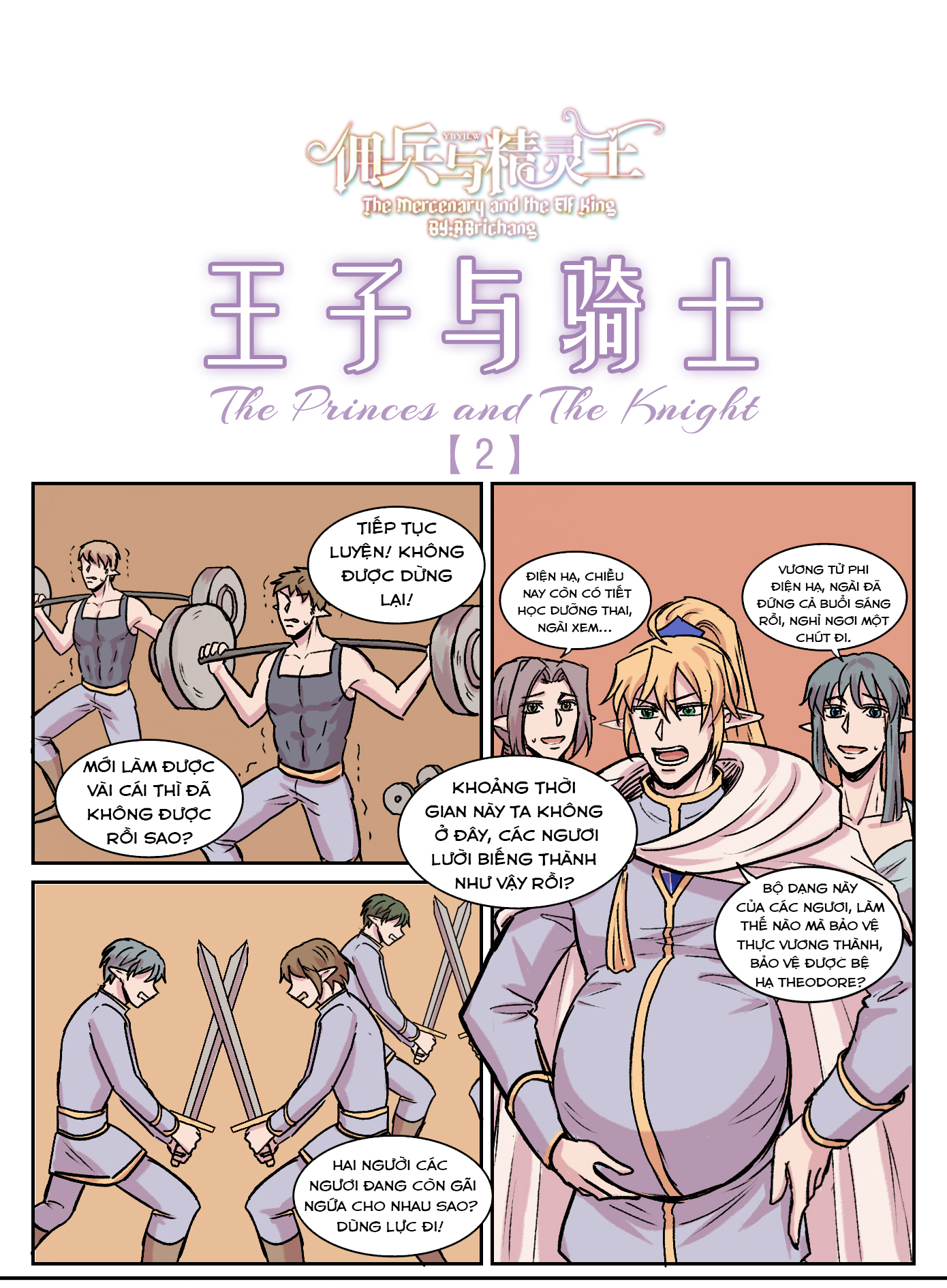 List Truyện Ngắn Song Tính Chapter 3.6 - Dark story 5 - Trang 2