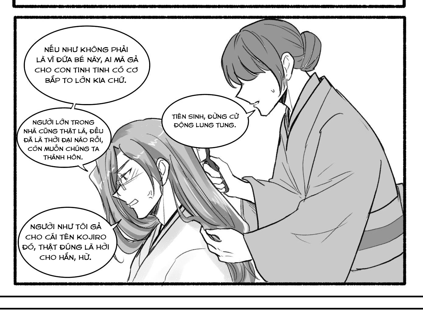 List Truyện Ngắn Song Tính Chapter 8 - Chạy bầu - Trang 2