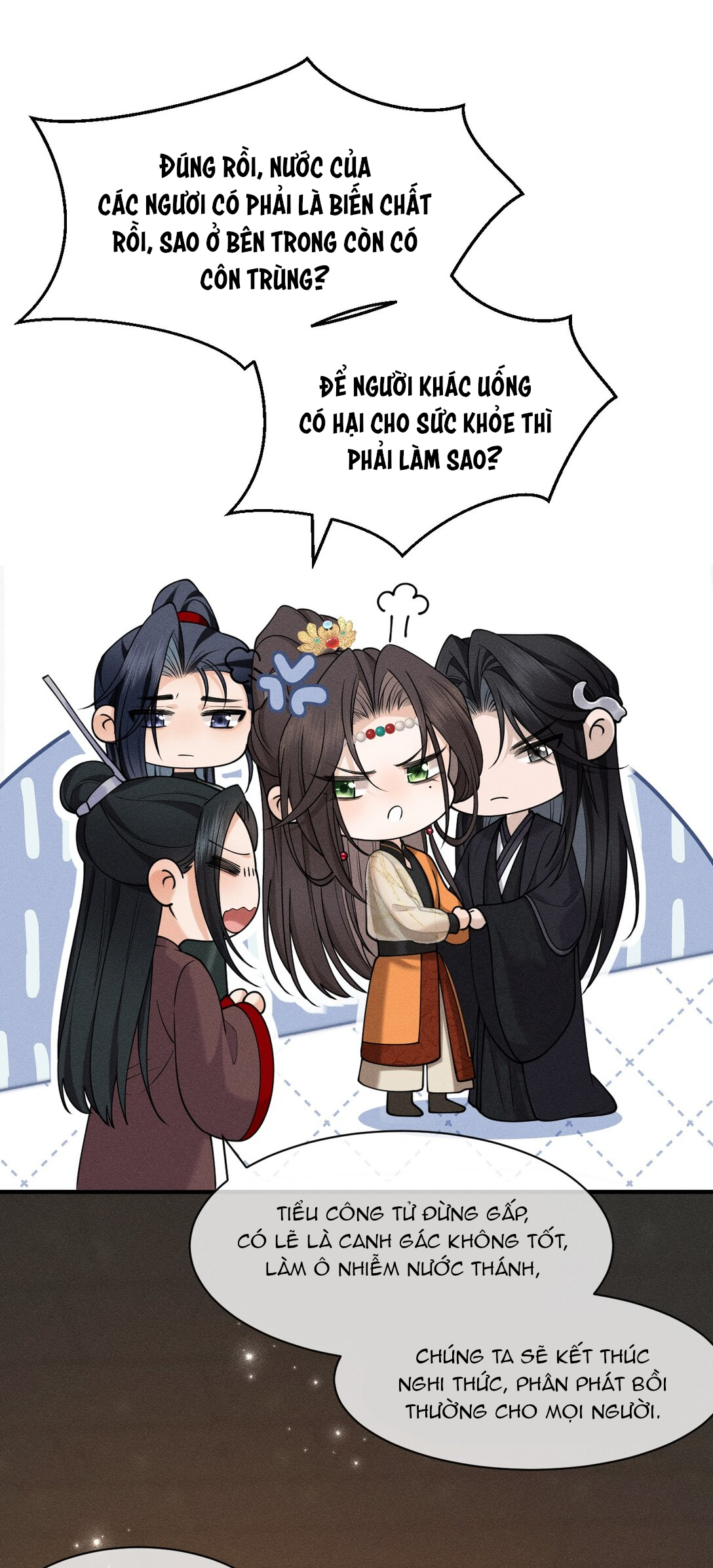 Hải Vương Sau Khi Hoàn Lương Sa Vào Tu La Tràng Chap 18 - Trang 4