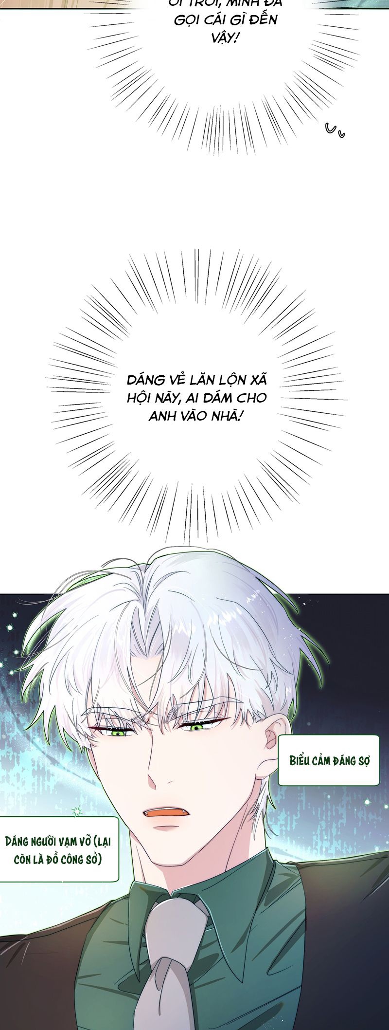 Sống Chung Cùng Kẻ Địch Trời Sinh Chapter 1 - Trang 4