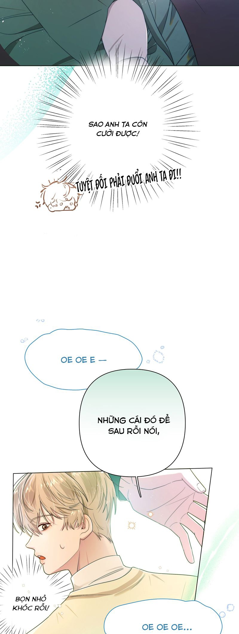 Sống Chung Cùng Kẻ Địch Trời Sinh Chapter 1 - Trang 4