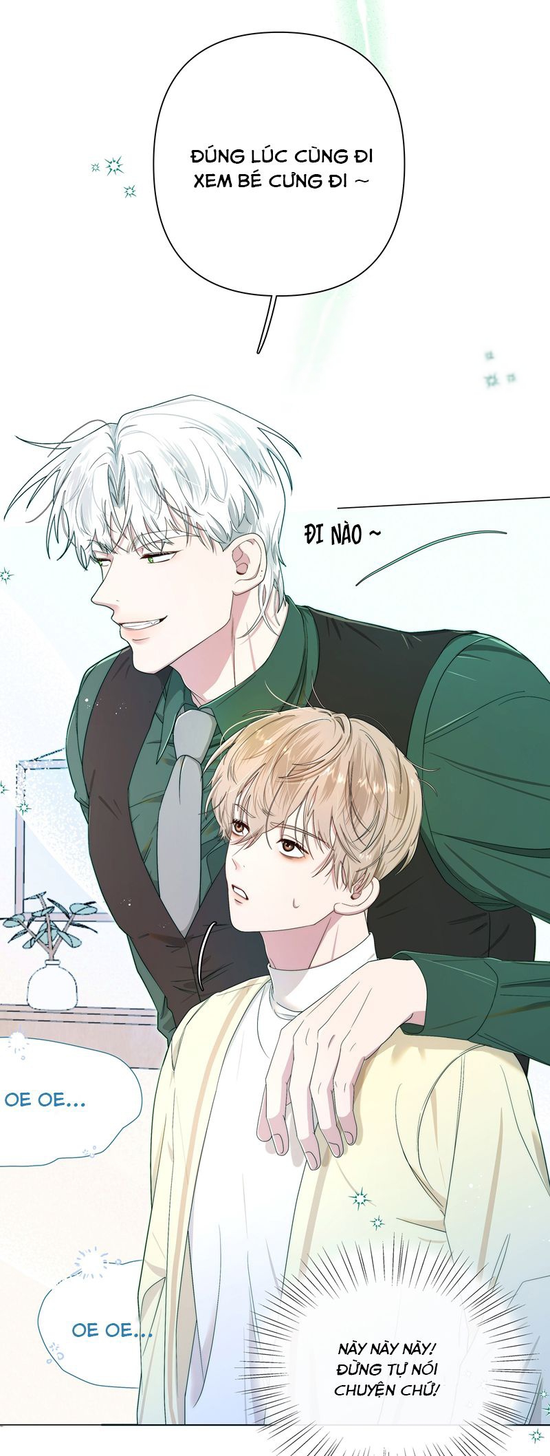 Sống Chung Cùng Kẻ Địch Trời Sinh Chapter 1 - Trang 4