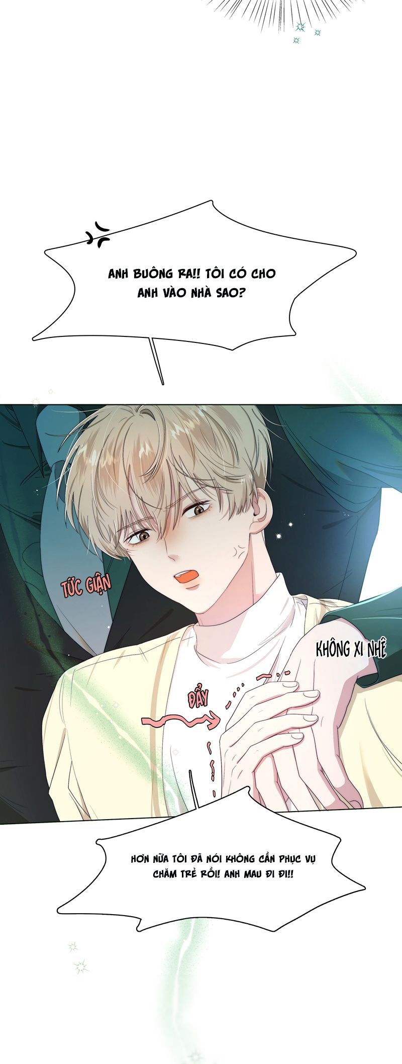 Sống Chung Cùng Kẻ Địch Trời Sinh Chapter 1 - Trang 4
