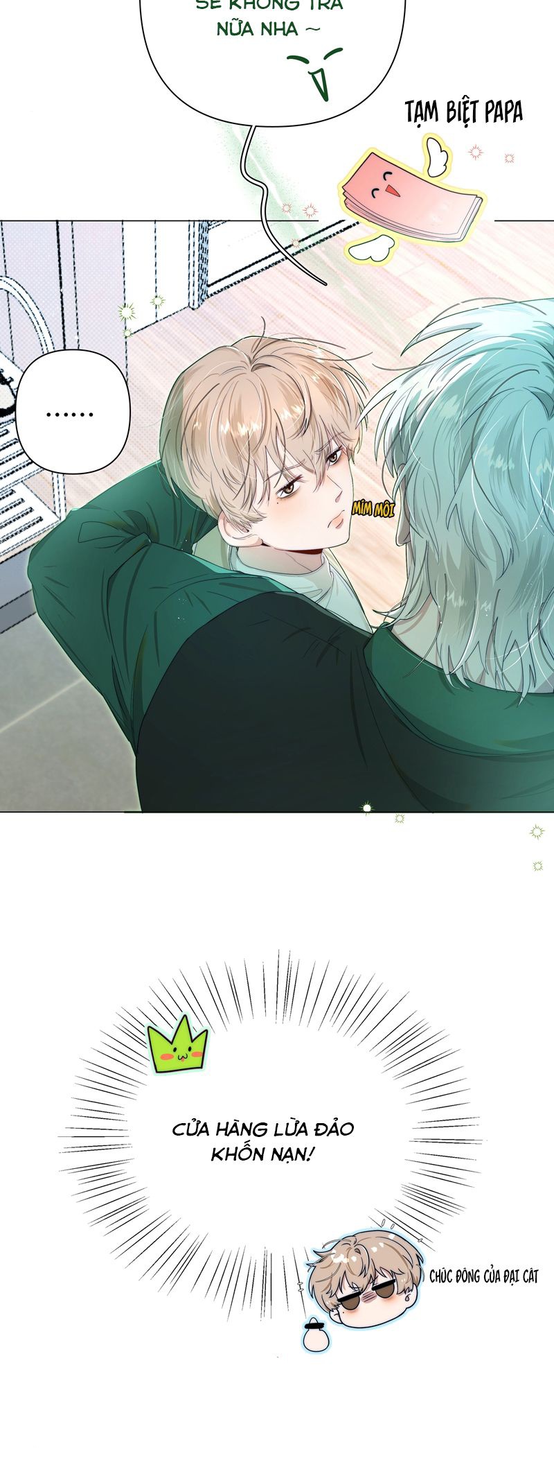 Sống Chung Cùng Kẻ Địch Trời Sinh Chapter 1 - Trang 4