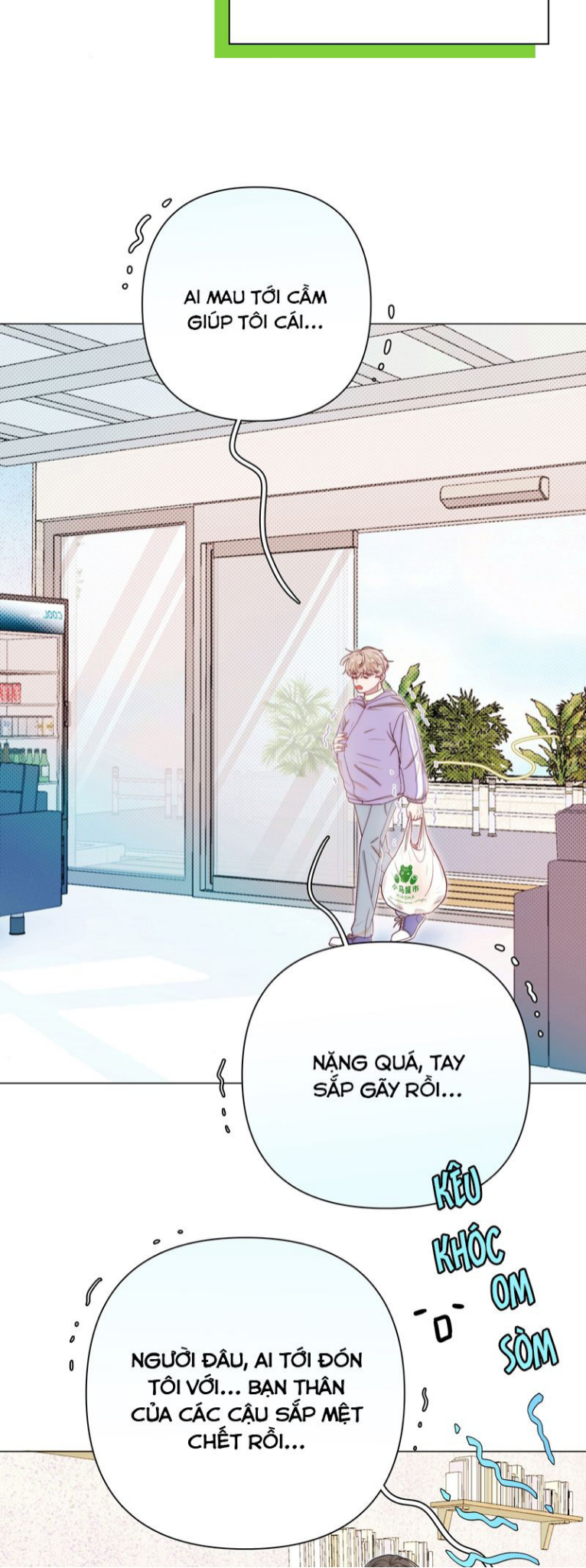 Sống Chung Cùng Kẻ Địch Trời Sinh Chapter 1 - Trang 4