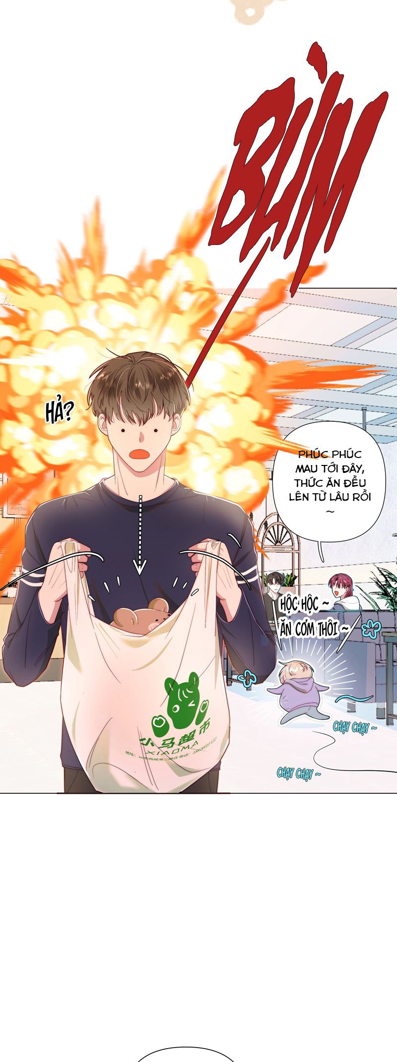 Sống Chung Cùng Kẻ Địch Trời Sinh Chapter 1 - Trang 4