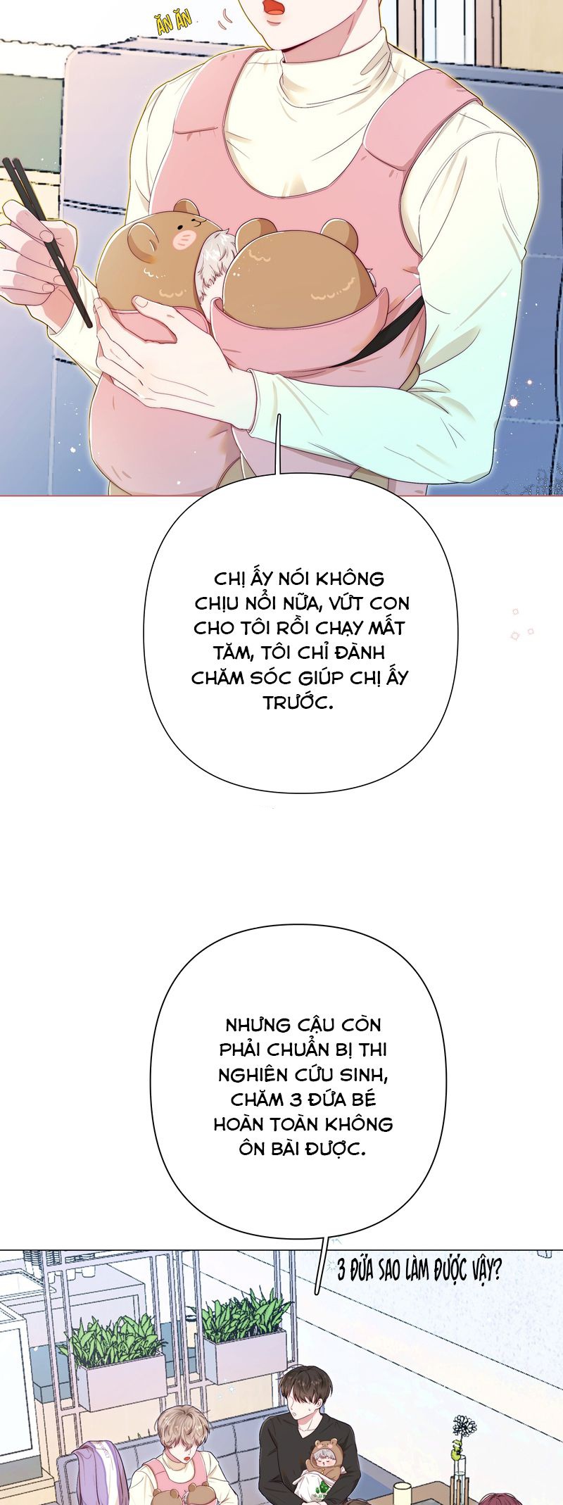 Sống Chung Cùng Kẻ Địch Trời Sinh Chapter 1 - Trang 4