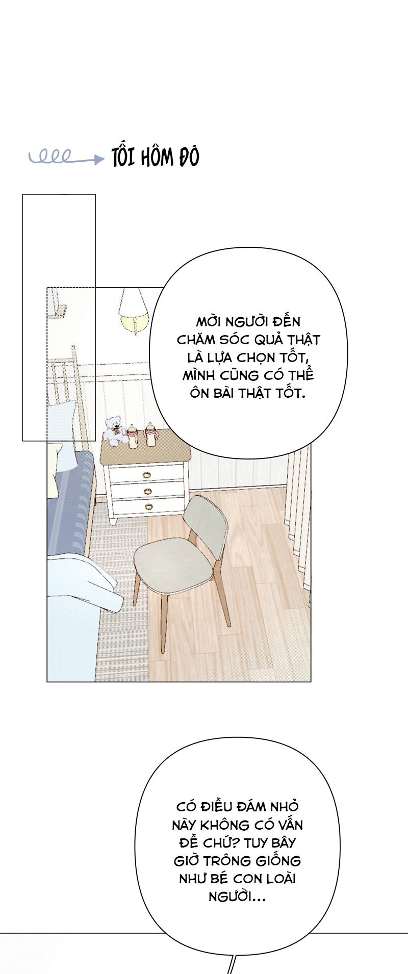 Sống Chung Cùng Kẻ Địch Trời Sinh Chapter 1 - Trang 4