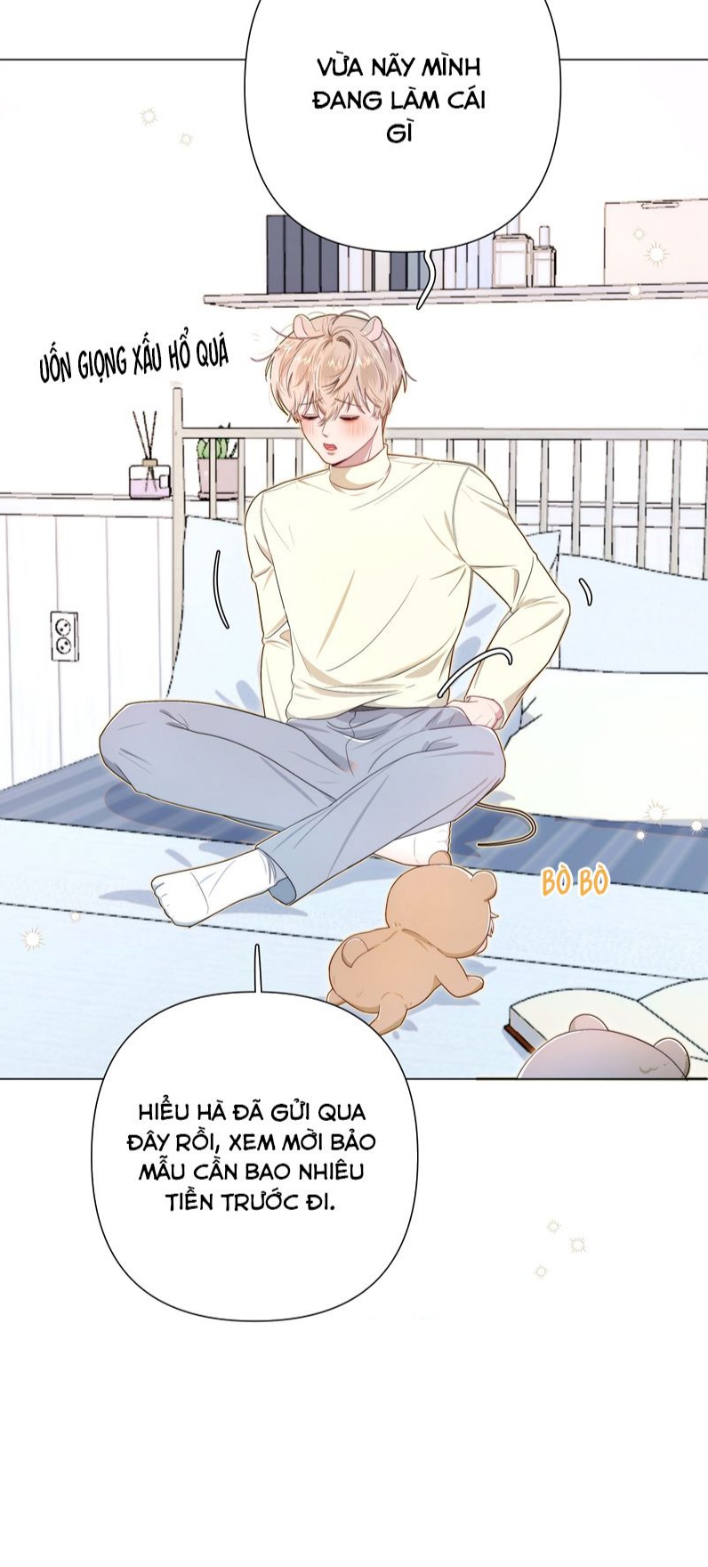 Sống Chung Cùng Kẻ Địch Trời Sinh Chapter 1 - Trang 4