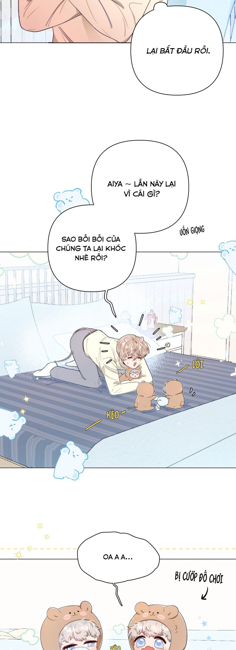 Sống Chung Cùng Kẻ Địch Trời Sinh Chapter 2 - Trang 4