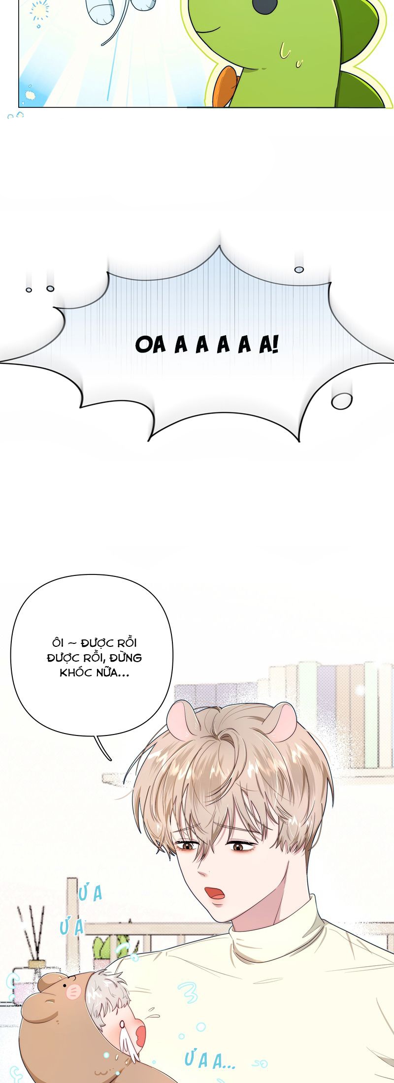 Sống Chung Cùng Kẻ Địch Trời Sinh Chapter 2 - Trang 4