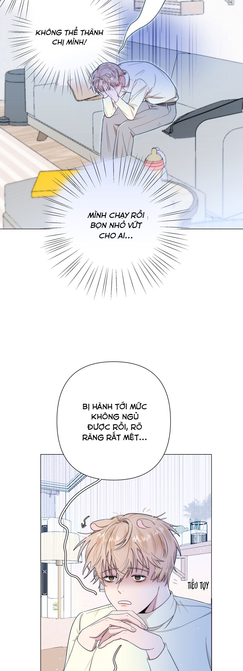 Sống Chung Cùng Kẻ Địch Trời Sinh Chapter 2 - Trang 4