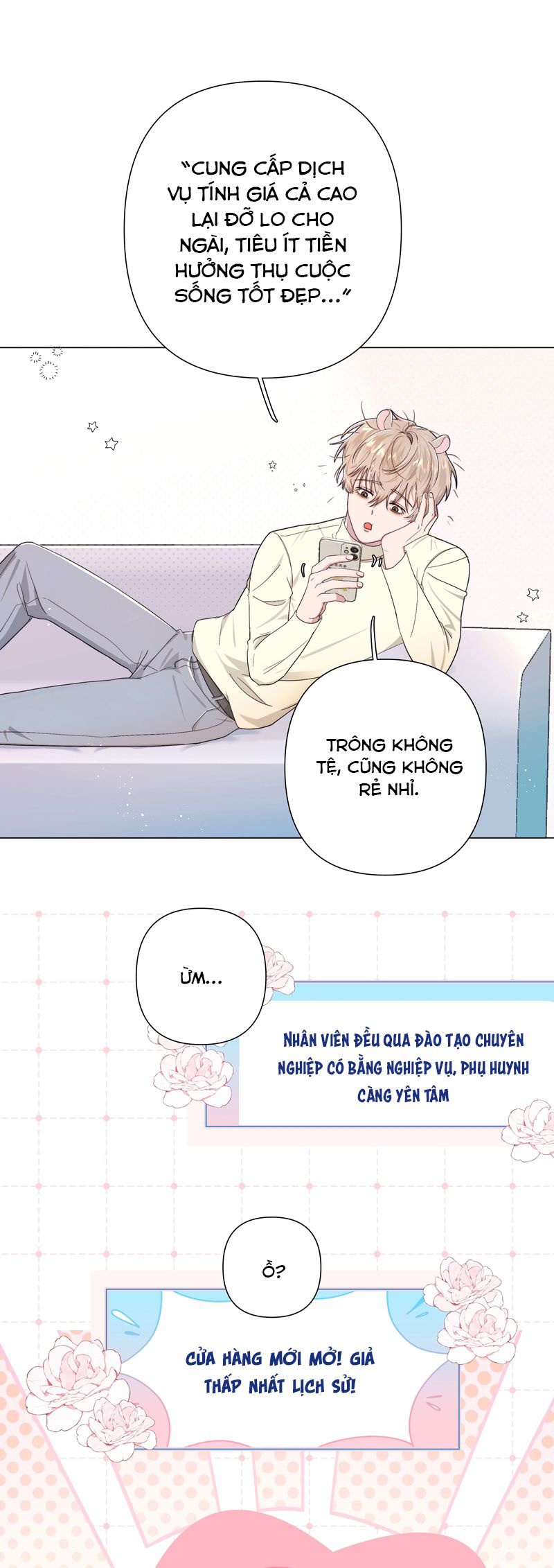 Sống Chung Cùng Kẻ Địch Trời Sinh Chapter 2 - Trang 4