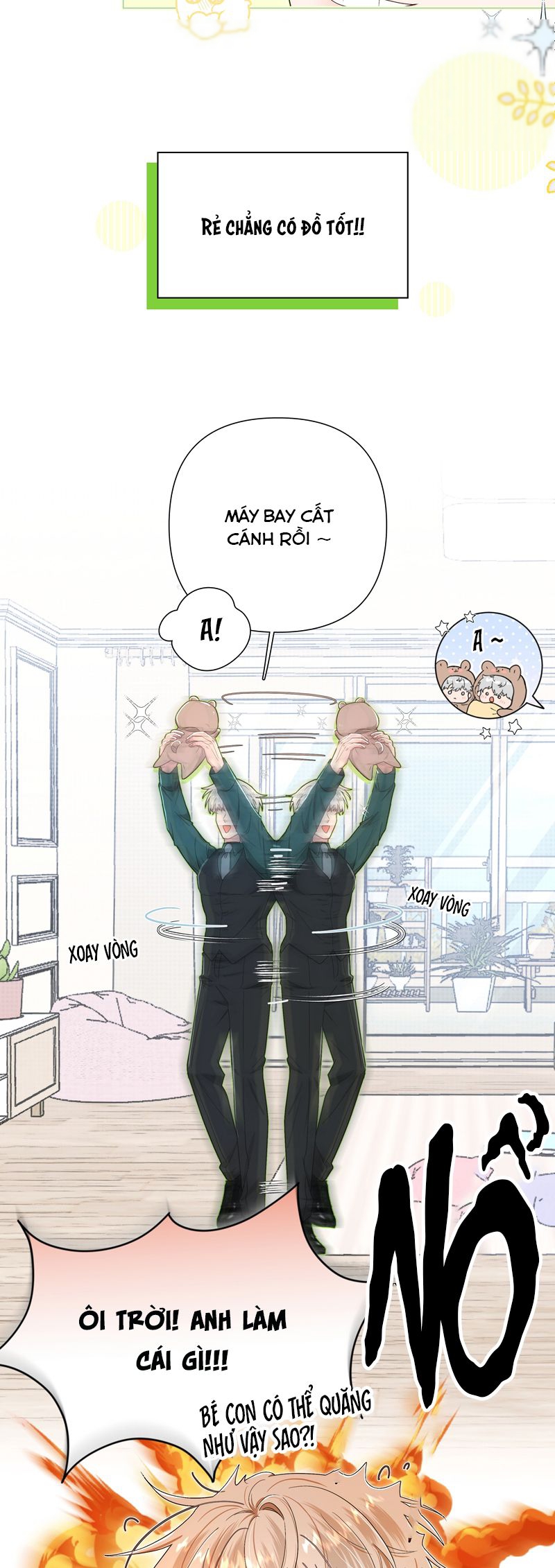 Sống Chung Cùng Kẻ Địch Trời Sinh Chapter 2 - Trang 4