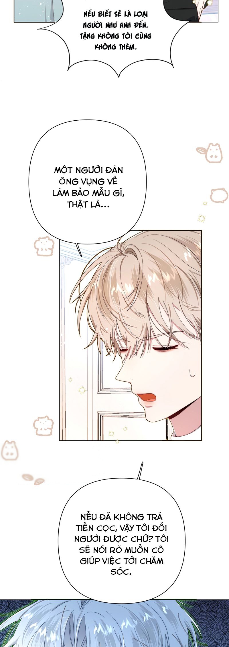 Sống Chung Cùng Kẻ Địch Trời Sinh Chapter 2 - Trang 4