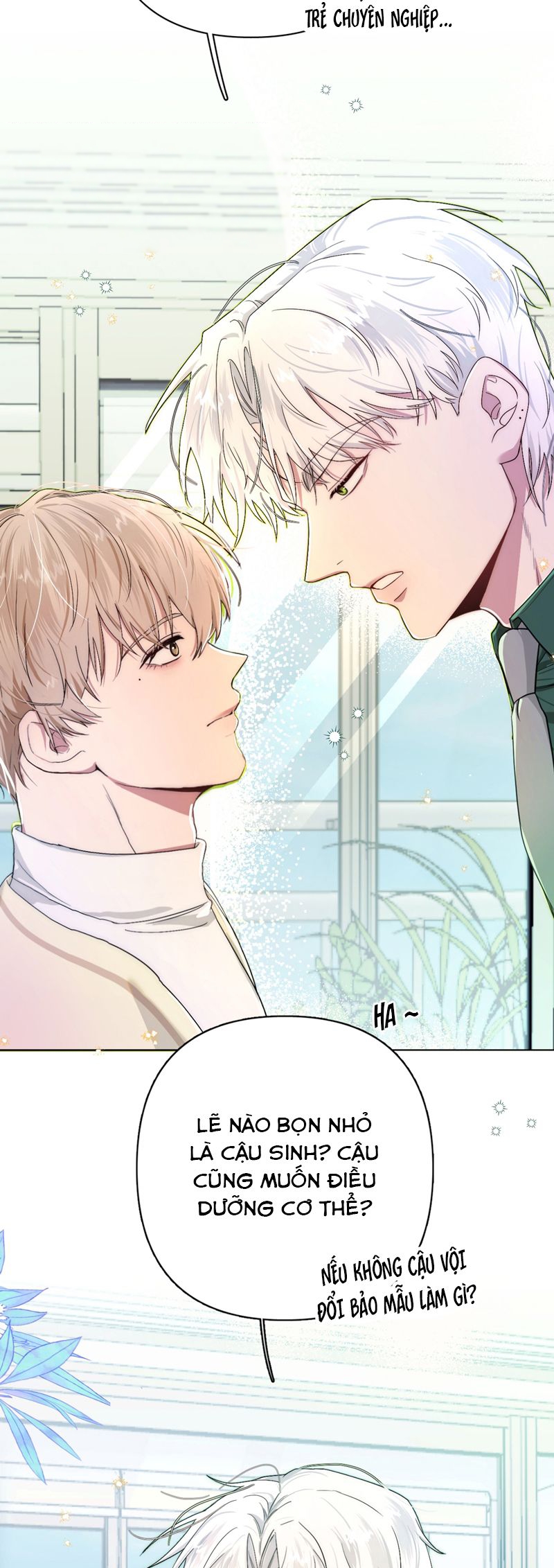 Sống Chung Cùng Kẻ Địch Trời Sinh Chapter 2 - Trang 4