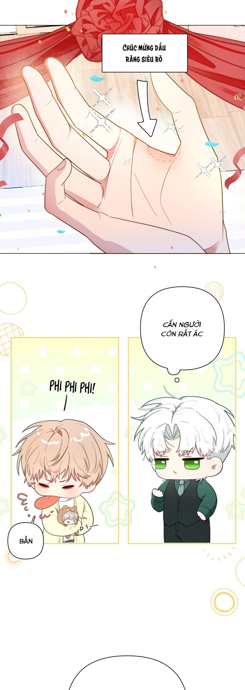 Sống Chung Cùng Kẻ Địch Trời Sinh Chapter 3 - Trang 4