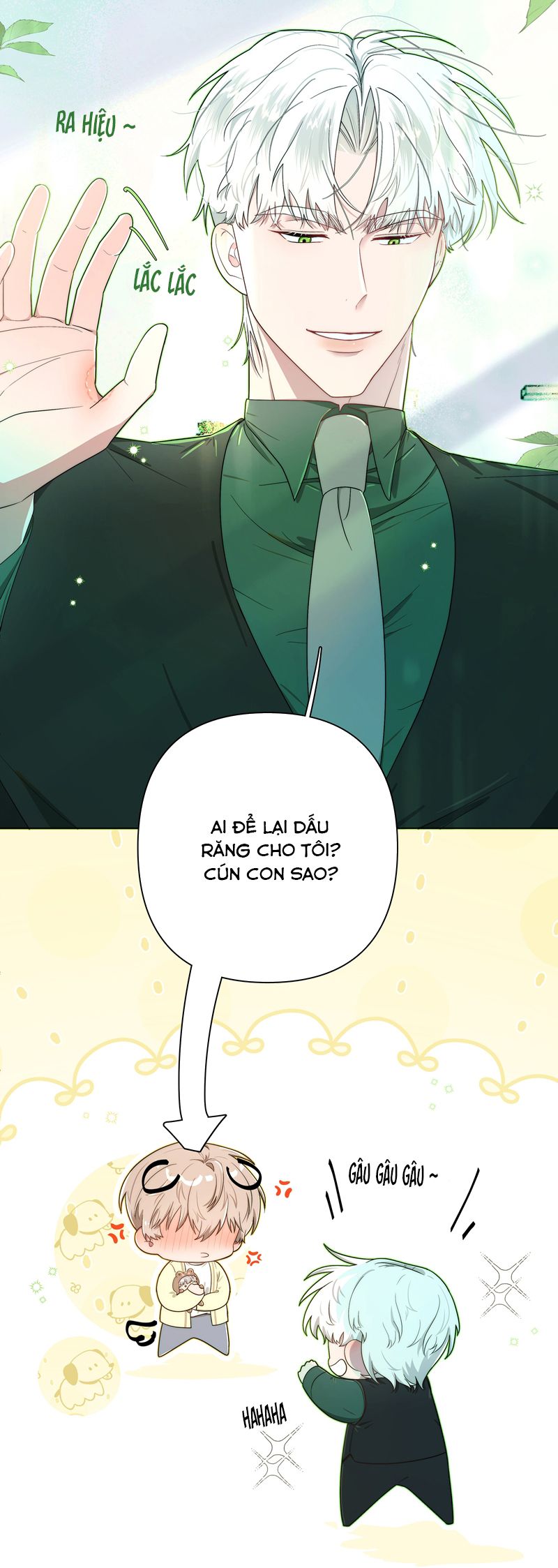 Sống Chung Cùng Kẻ Địch Trời Sinh Chapter 3 - Trang 4