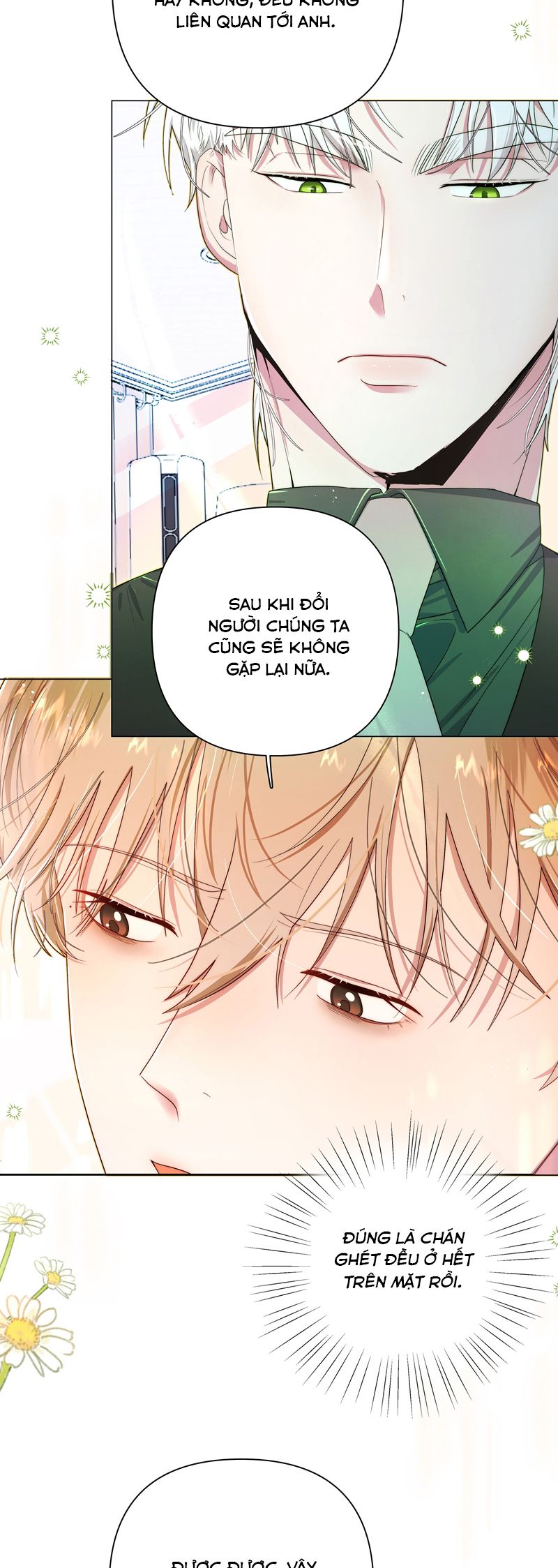 Sống Chung Cùng Kẻ Địch Trời Sinh Chapter 3 - Trang 4