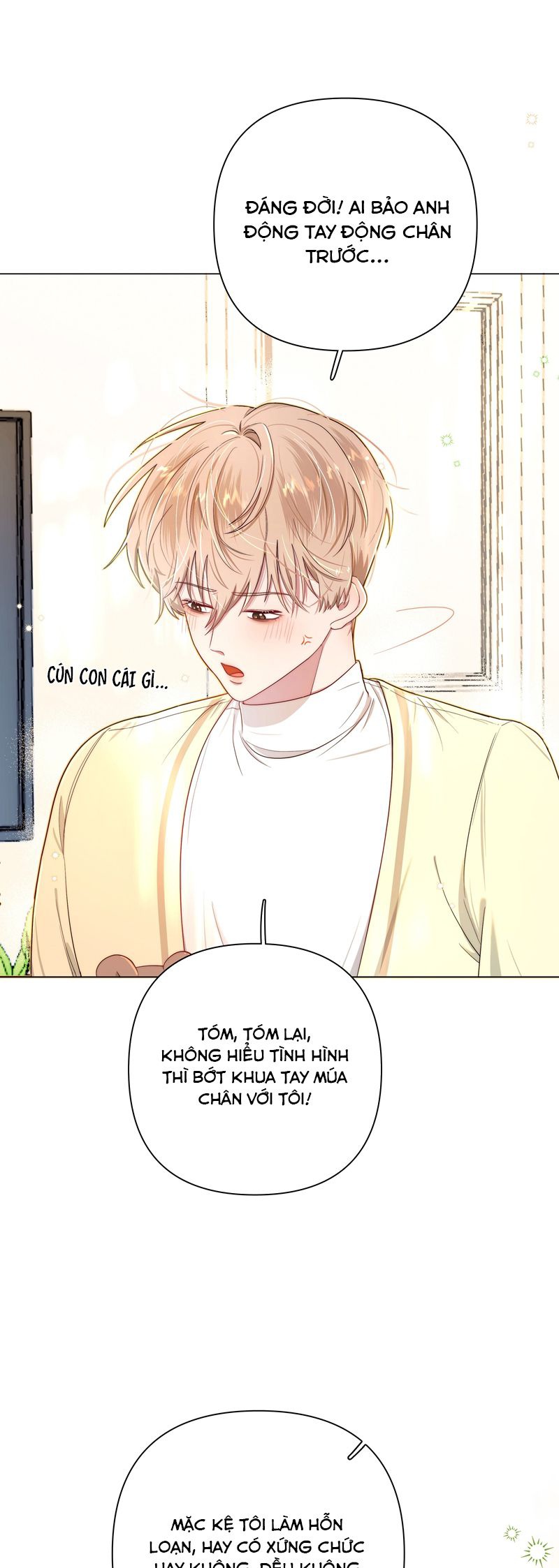 Sống Chung Cùng Kẻ Địch Trời Sinh Chapter 3 - Trang 4