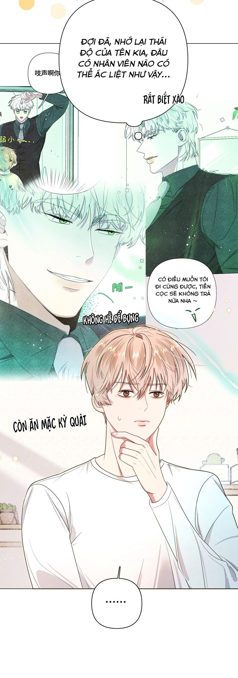 Sống Chung Cùng Kẻ Địch Trời Sinh Chapter 3 - Trang 4