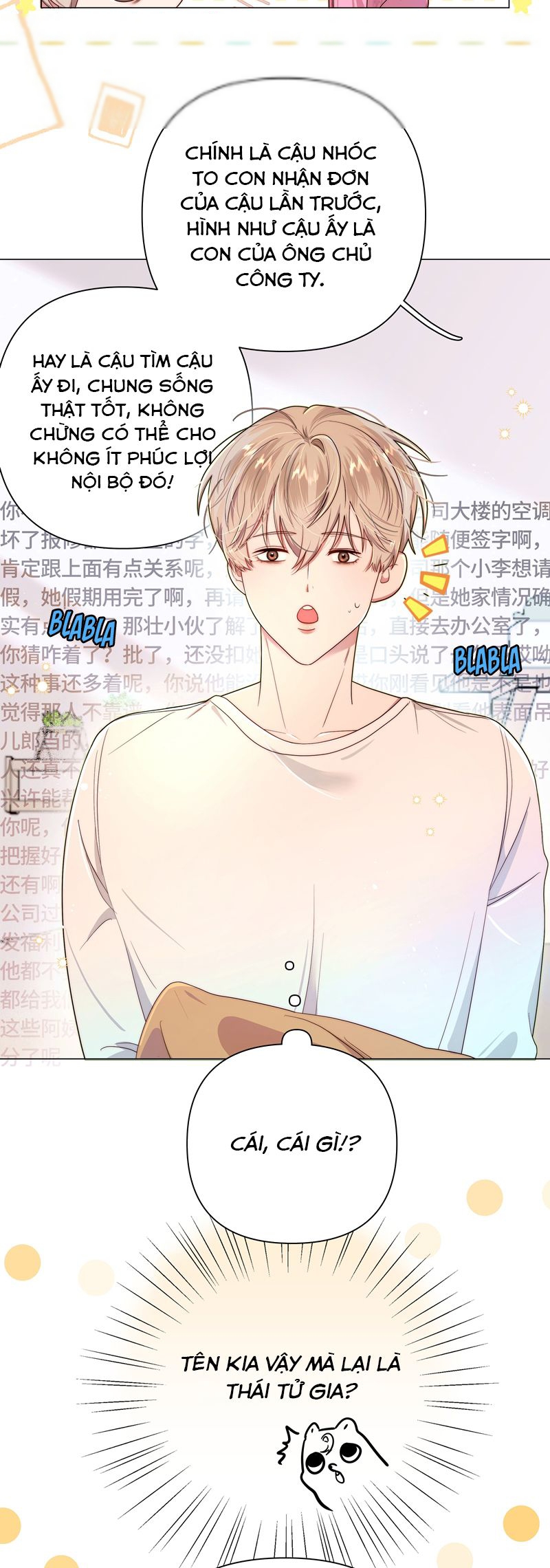 Sống Chung Cùng Kẻ Địch Trời Sinh Chapter 3 - Trang 4