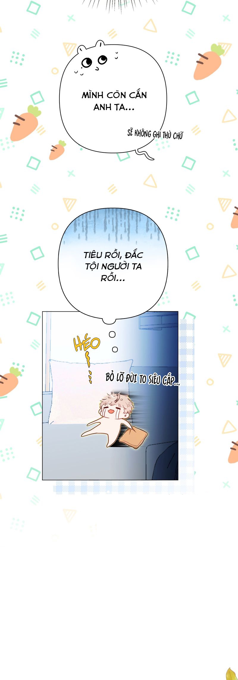 Sống Chung Cùng Kẻ Địch Trời Sinh Chapter 3 - Trang 4