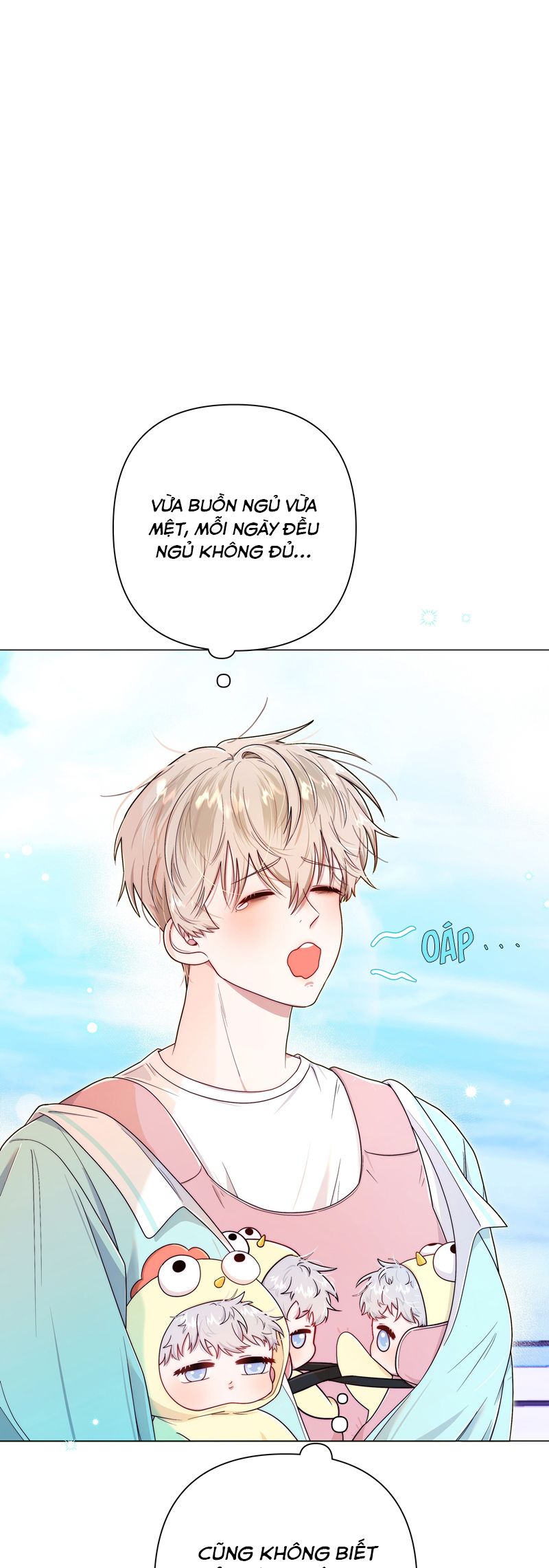 Sống Chung Cùng Kẻ Địch Trời Sinh Chapter 3 - Trang 4
