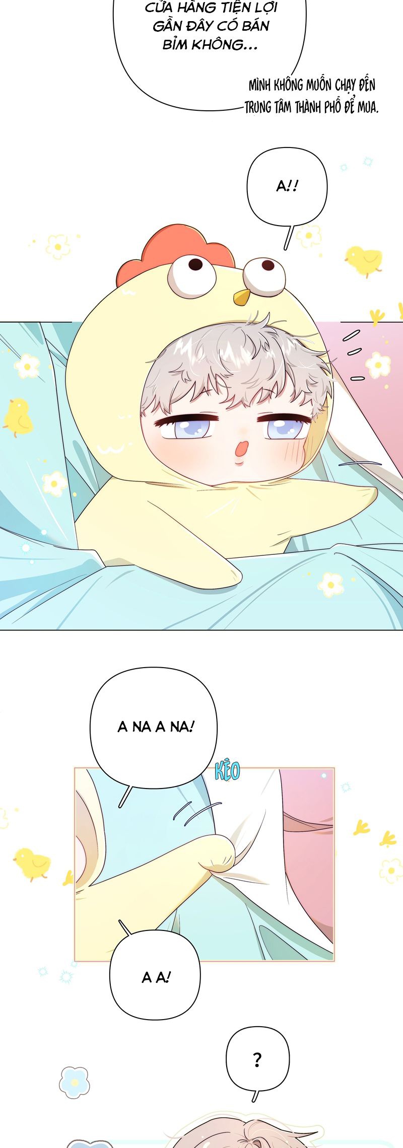 Sống Chung Cùng Kẻ Địch Trời Sinh Chapter 3 - Trang 4