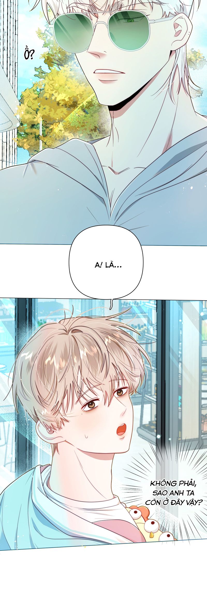 Sống Chung Cùng Kẻ Địch Trời Sinh Chapter 3 - Trang 4