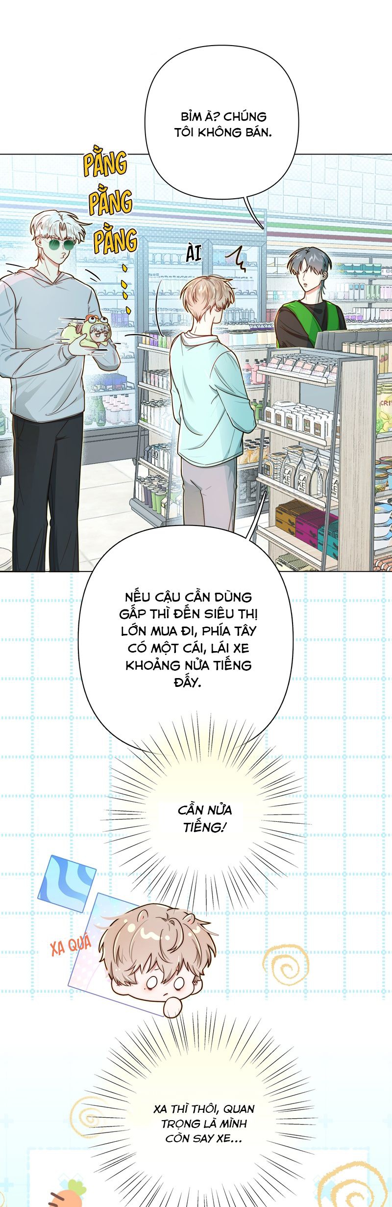 Sống Chung Cùng Kẻ Địch Trời Sinh Chapter 4 - Trang 4