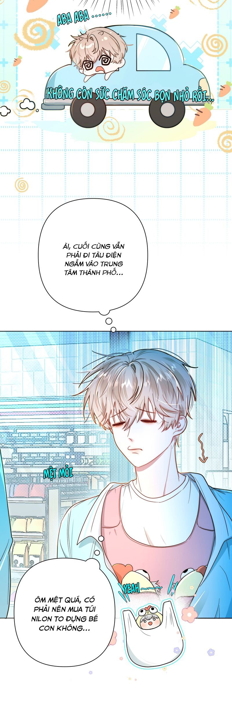 Sống Chung Cùng Kẻ Địch Trời Sinh Chapter 4 - Trang 4