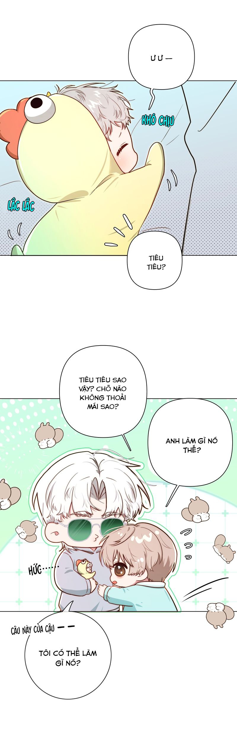 Sống Chung Cùng Kẻ Địch Trời Sinh Chapter 4 - Trang 4