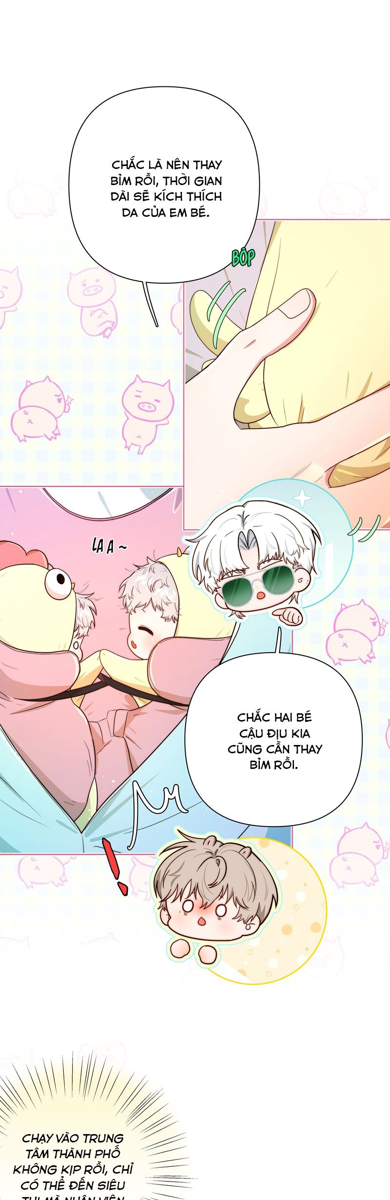 Sống Chung Cùng Kẻ Địch Trời Sinh Chapter 4 - Trang 4