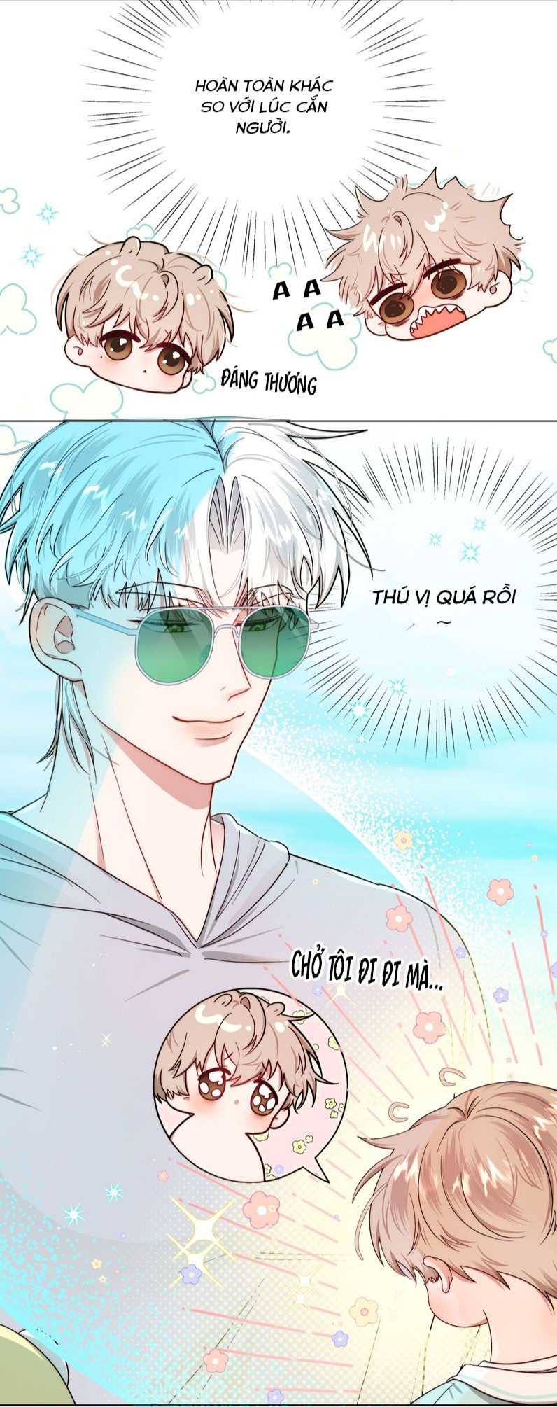 Sống Chung Cùng Kẻ Địch Trời Sinh Chapter 4 - Trang 4