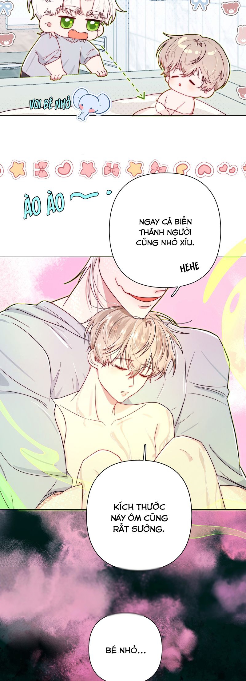 Sống Chung Cùng Kẻ Địch Trời Sinh Chapter 5 - Trang 4