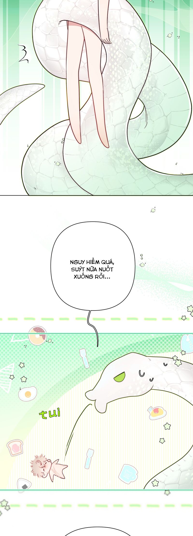 Sống Chung Cùng Kẻ Địch Trời Sinh Chapter 5 - Trang 4