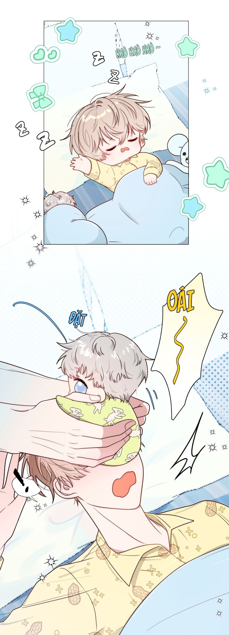 Sống Chung Cùng Kẻ Địch Trời Sinh Chapter 5 - Trang 4