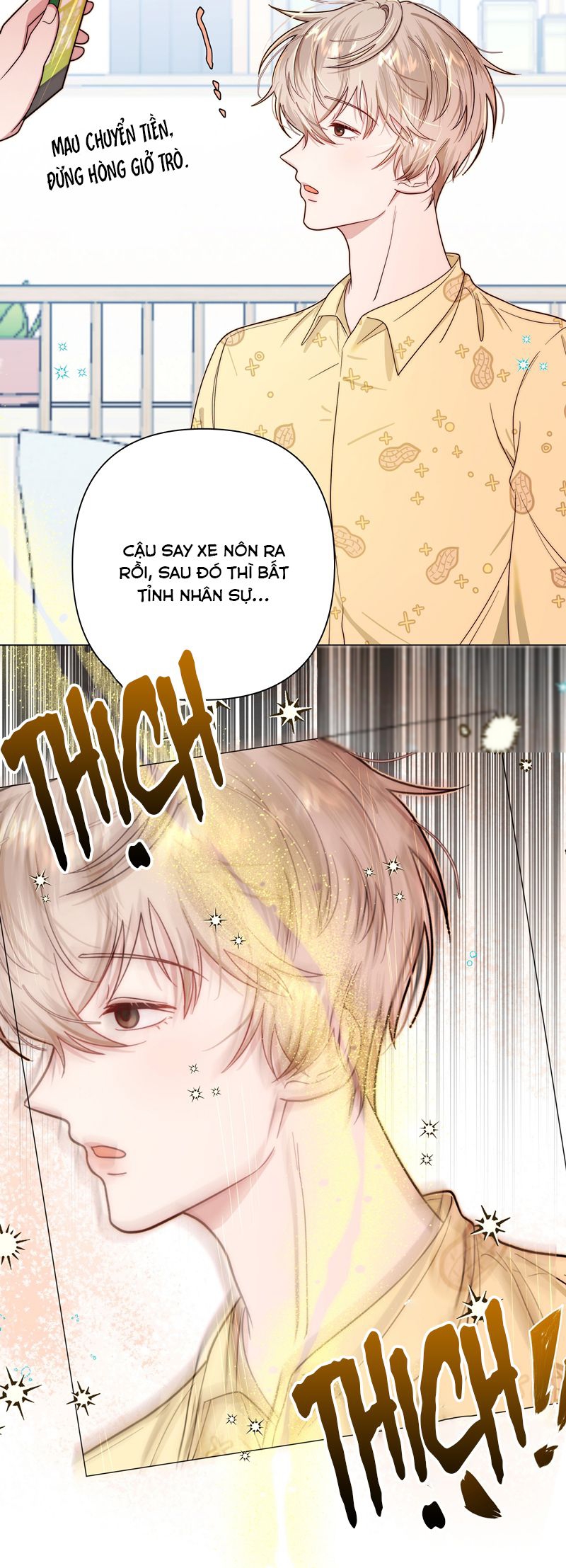 Sống Chung Cùng Kẻ Địch Trời Sinh Chapter 5 - Trang 4