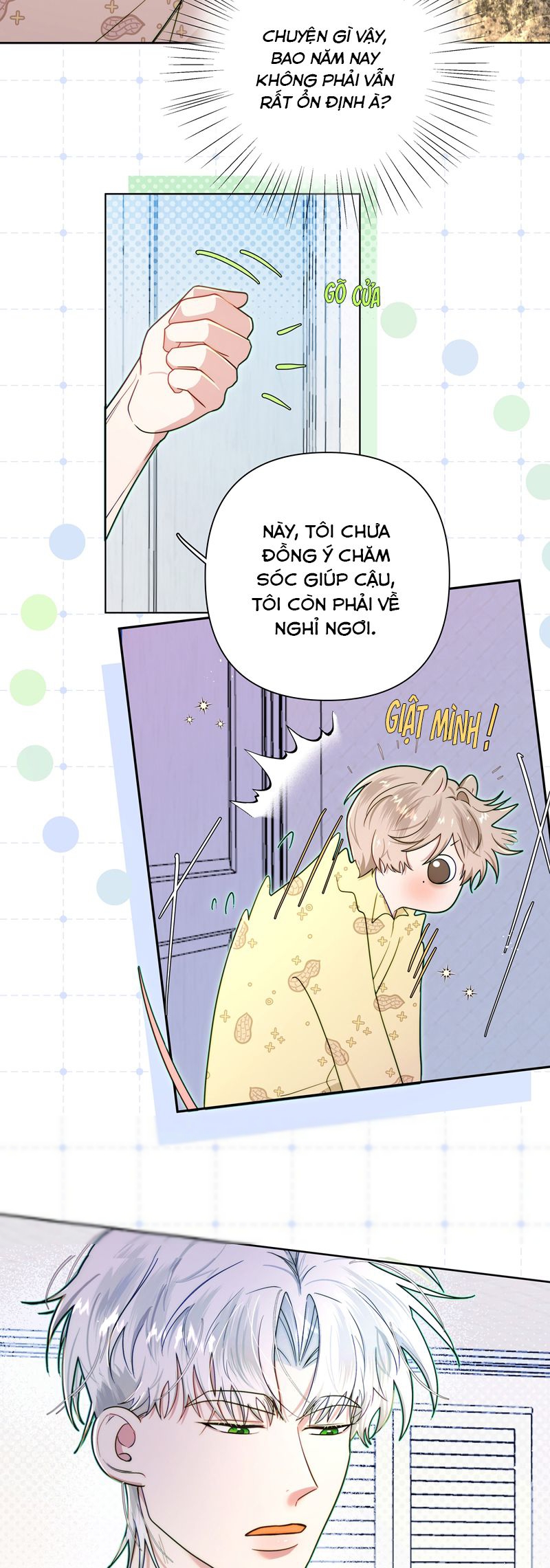 Sống Chung Cùng Kẻ Địch Trời Sinh Chapter 5 - Trang 4