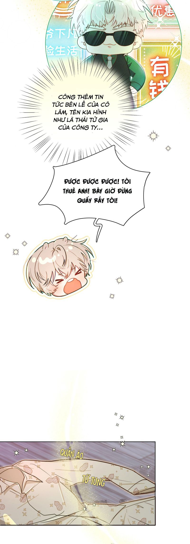 Sống Chung Cùng Kẻ Địch Trời Sinh Chapter 5 - Trang 4