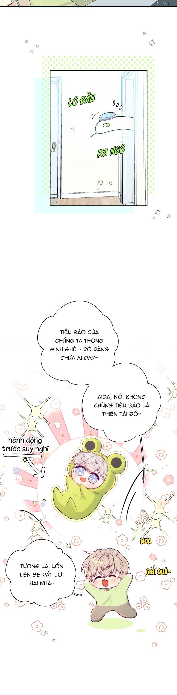 Sống Chung Cùng Kẻ Địch Trời Sinh Chapter 8 - Trang 4
