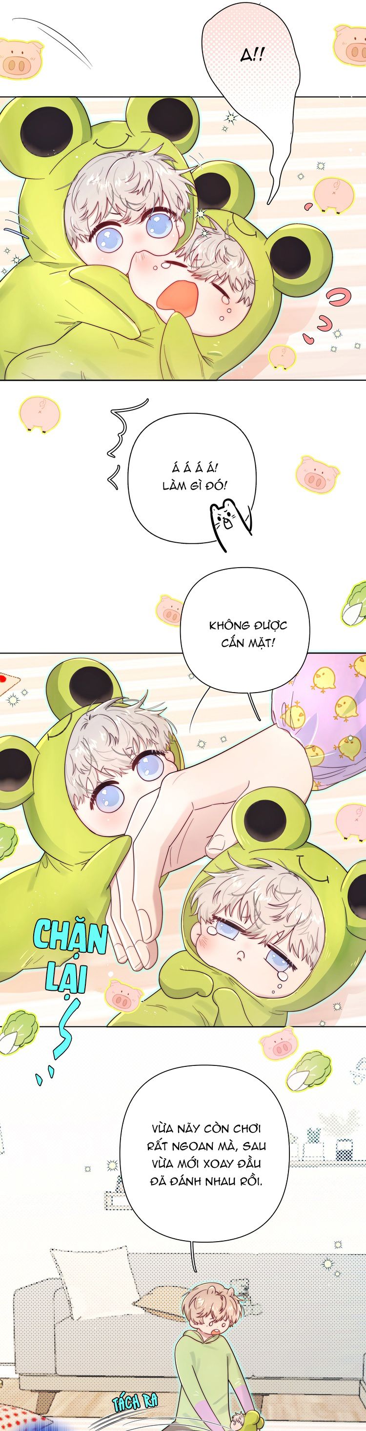 Sống Chung Cùng Kẻ Địch Trời Sinh Chapter 8 - Trang 4
