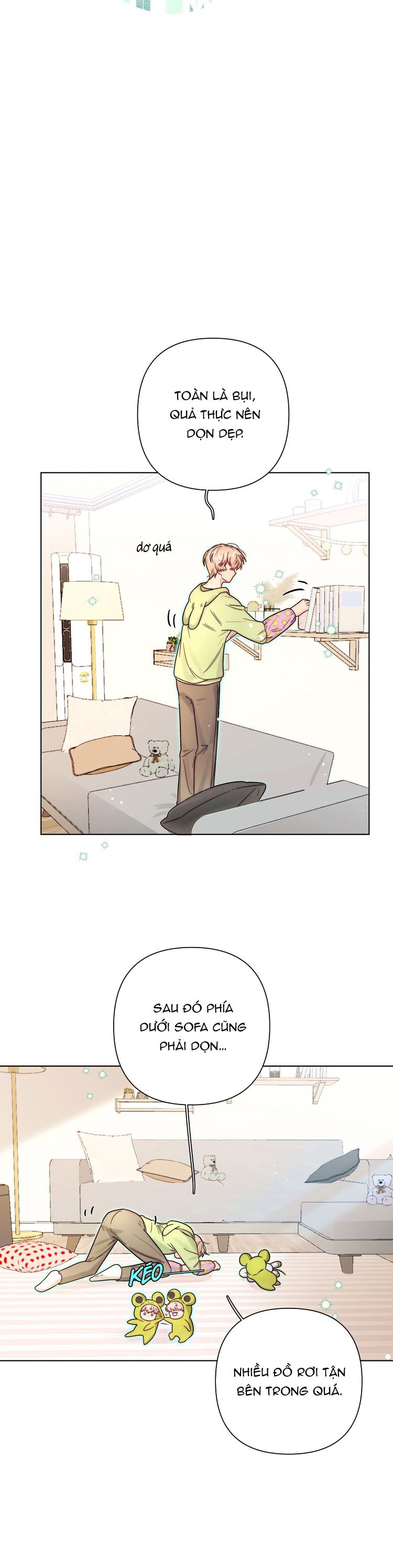 Sống Chung Cùng Kẻ Địch Trời Sinh Chapter 8 - Trang 4