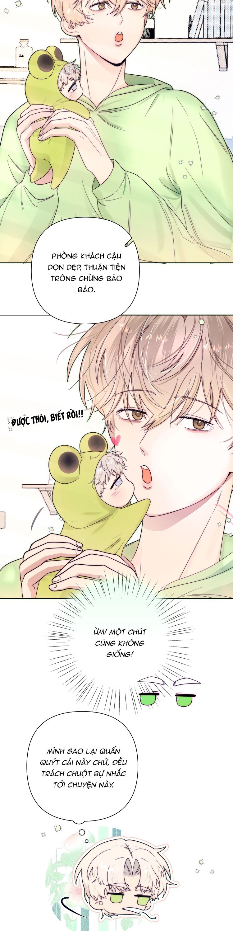 Sống Chung Cùng Kẻ Địch Trời Sinh Chapter 8 - Trang 4
