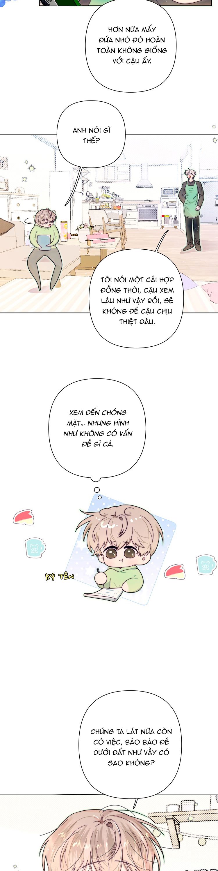 Sống Chung Cùng Kẻ Địch Trời Sinh Chapter 8 - Trang 4